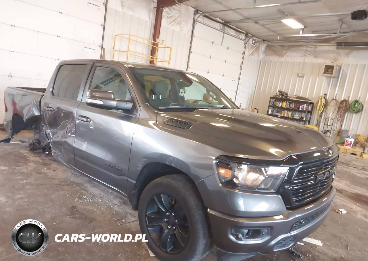 2020 Ram 1500 Big Horn 4X4 5'7 Box
