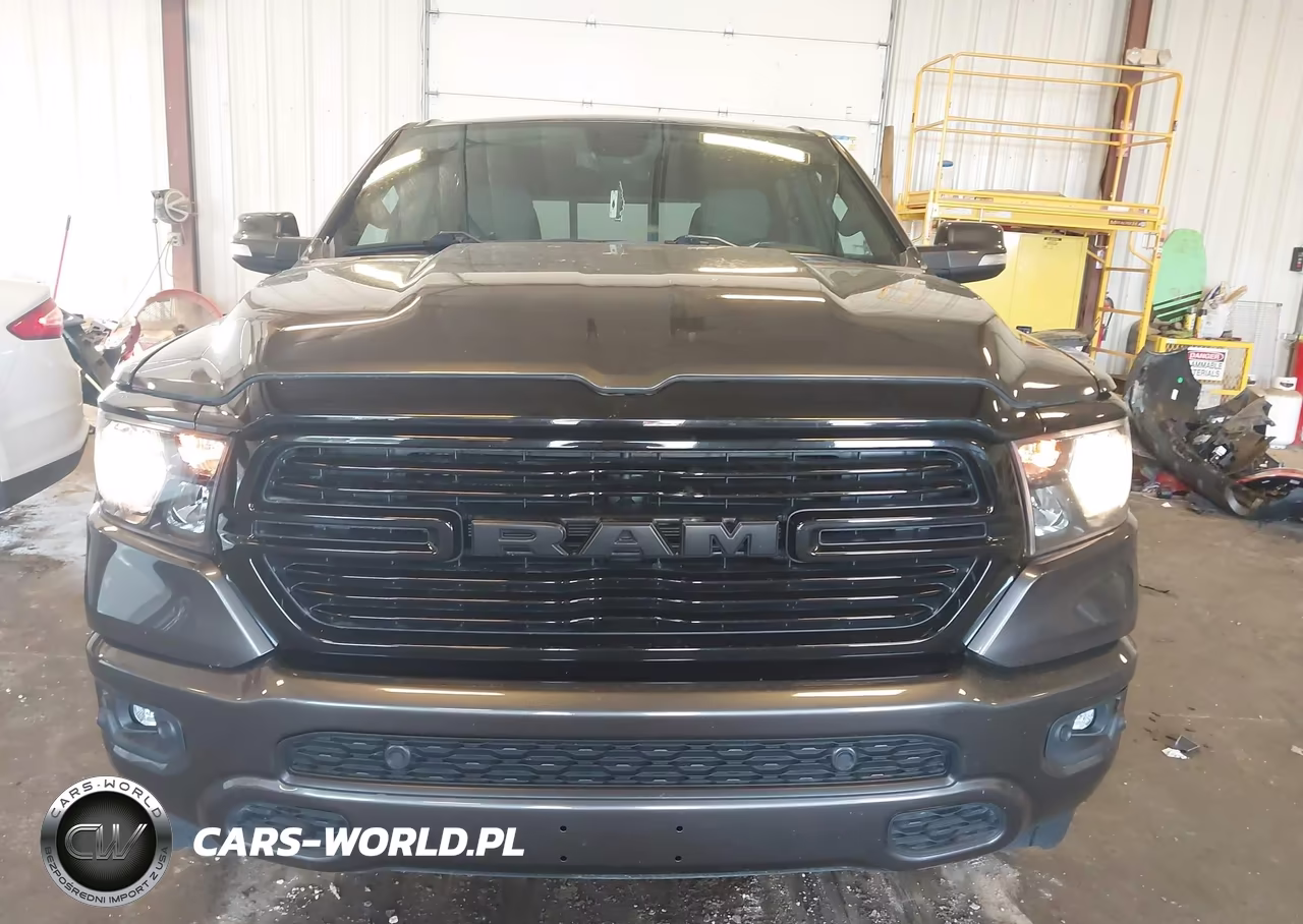 2020 Ram 1500 Big Horn 4X4 5'7 Box VIN:1C6RRFFGXLN231829 - 12