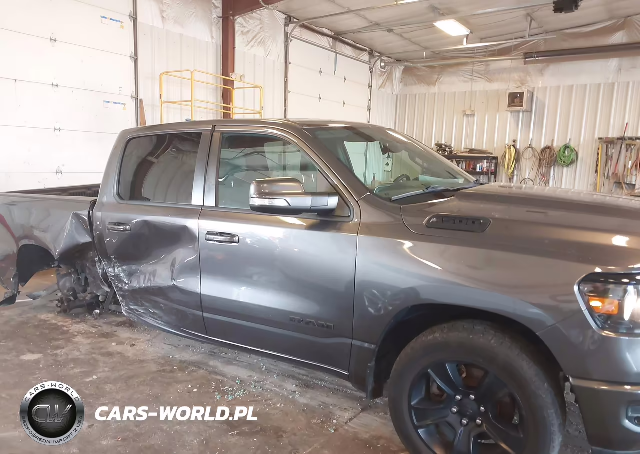2020 Ram 1500 Big Horn 4X4 5'7 Box VIN:1C6RRFFGXLN231829 - 13