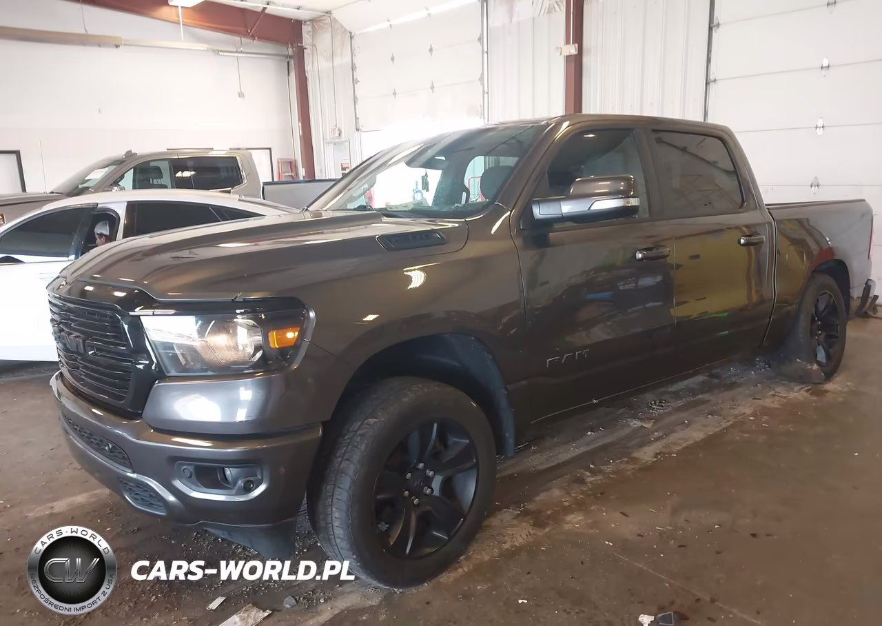 2020 Ram 1500 Big Horn 4X4 5'7 Box VIN:1C6RRFFGXLN231829 - 2