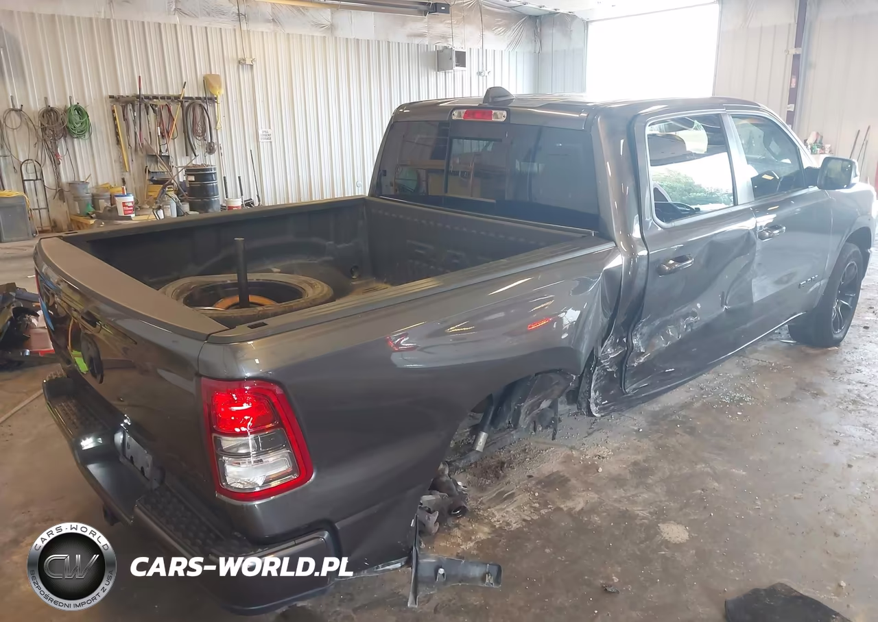 2020 Ram 1500 Big Horn 4X4 5'7 Box VIN:1C6RRFFGXLN231829 - 4