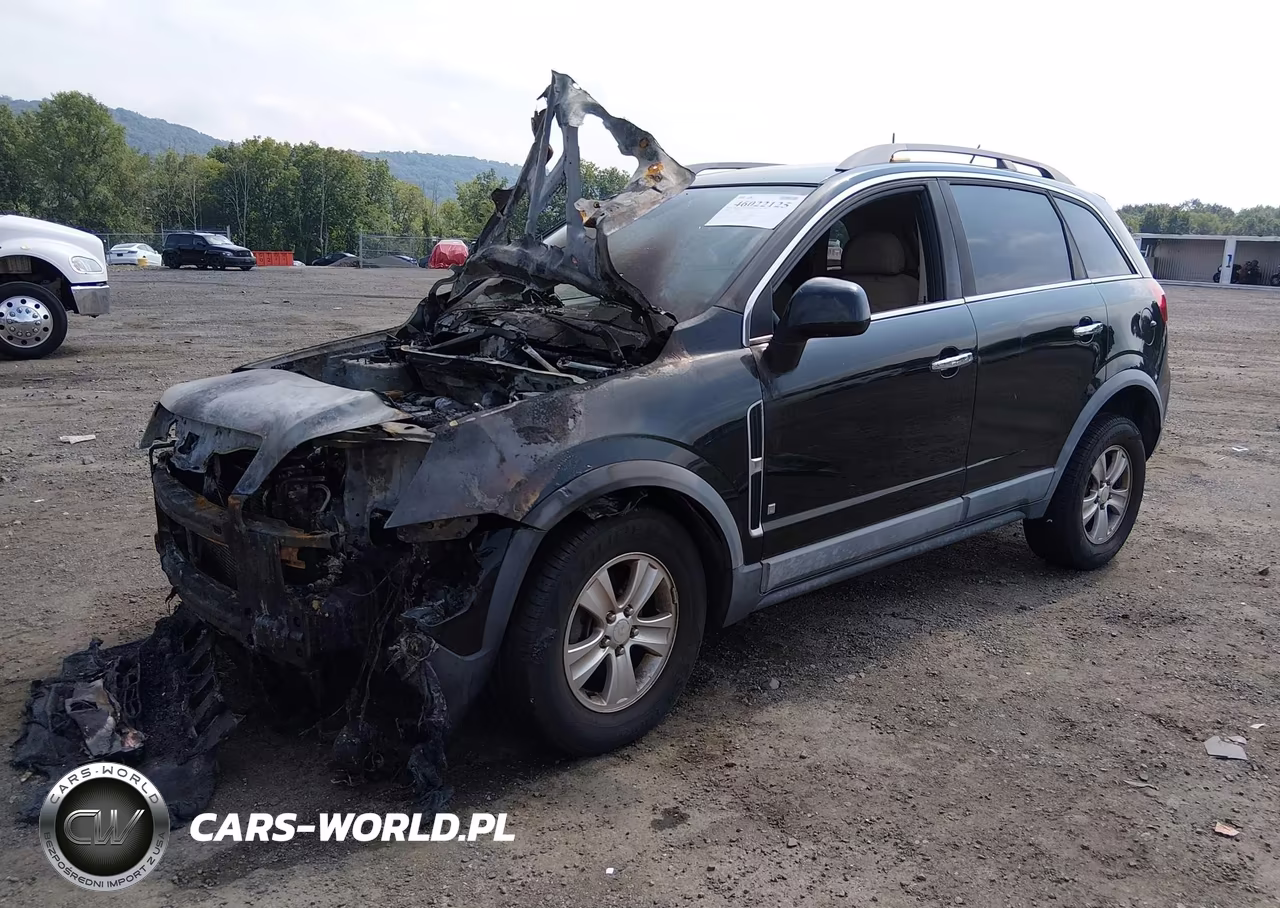 2008 Saturn Vue V6 Xe VIN:3GSDL43N08S725579 - 2