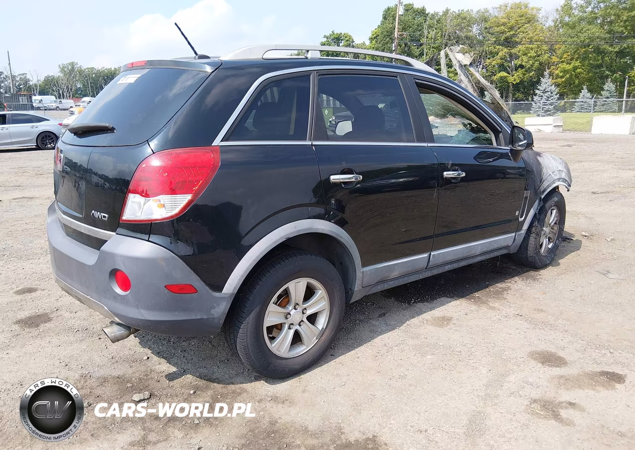 2008 Saturn Vue V6 Xe VIN:3GSDL43N08S725579 - 4