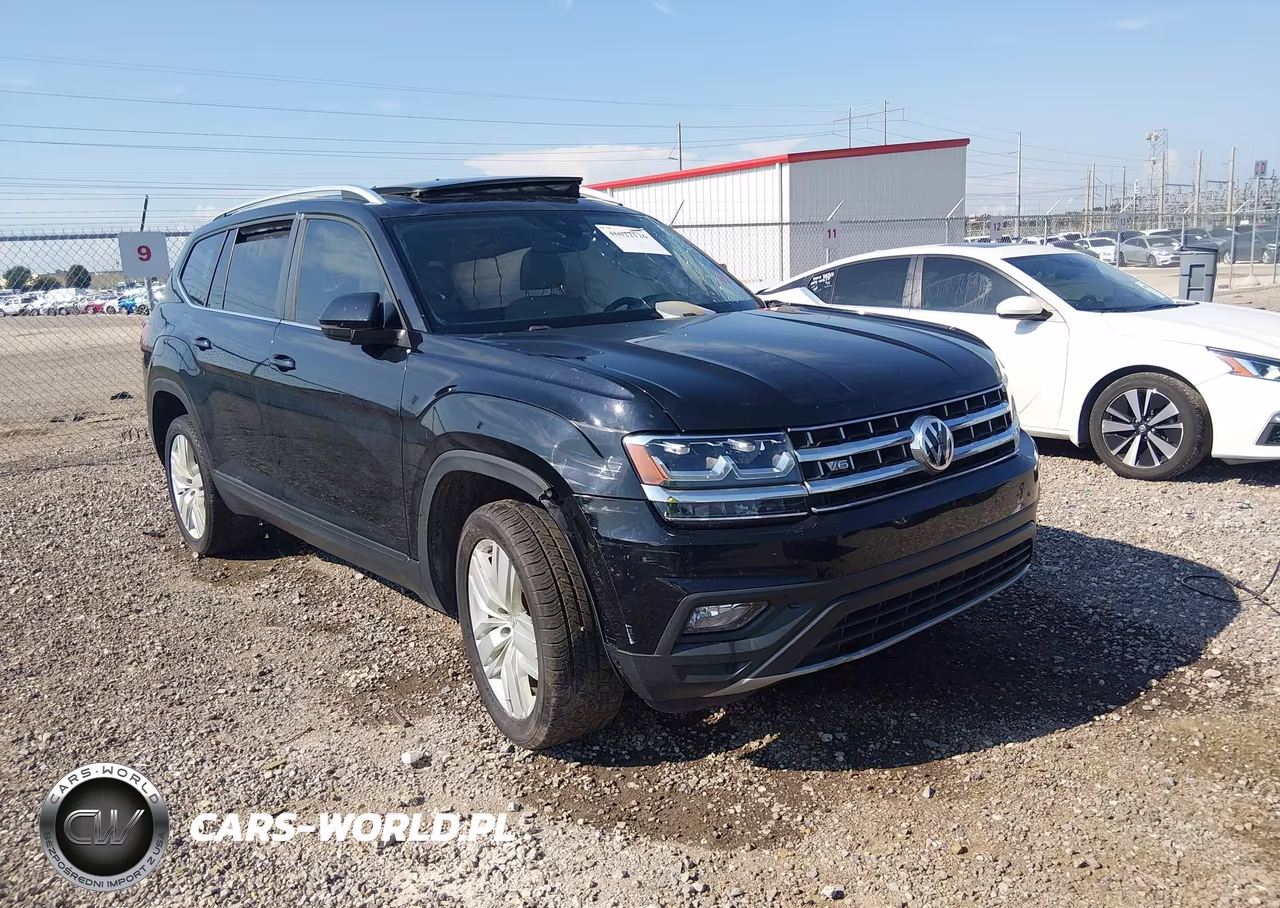 2019 Volkswagen Atlas 3.6L V6 Se W-Technology – zdjęcie 1 z 16