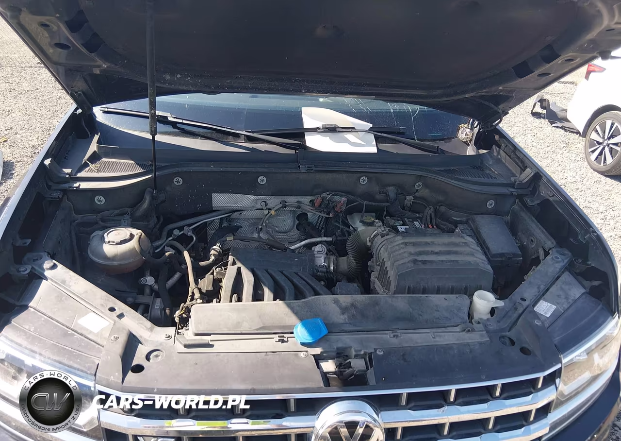 2019 Volkswagen Atlas 3.6L V6 Se W-Technology VIN:1V2WR2CA9KC562026 - 10