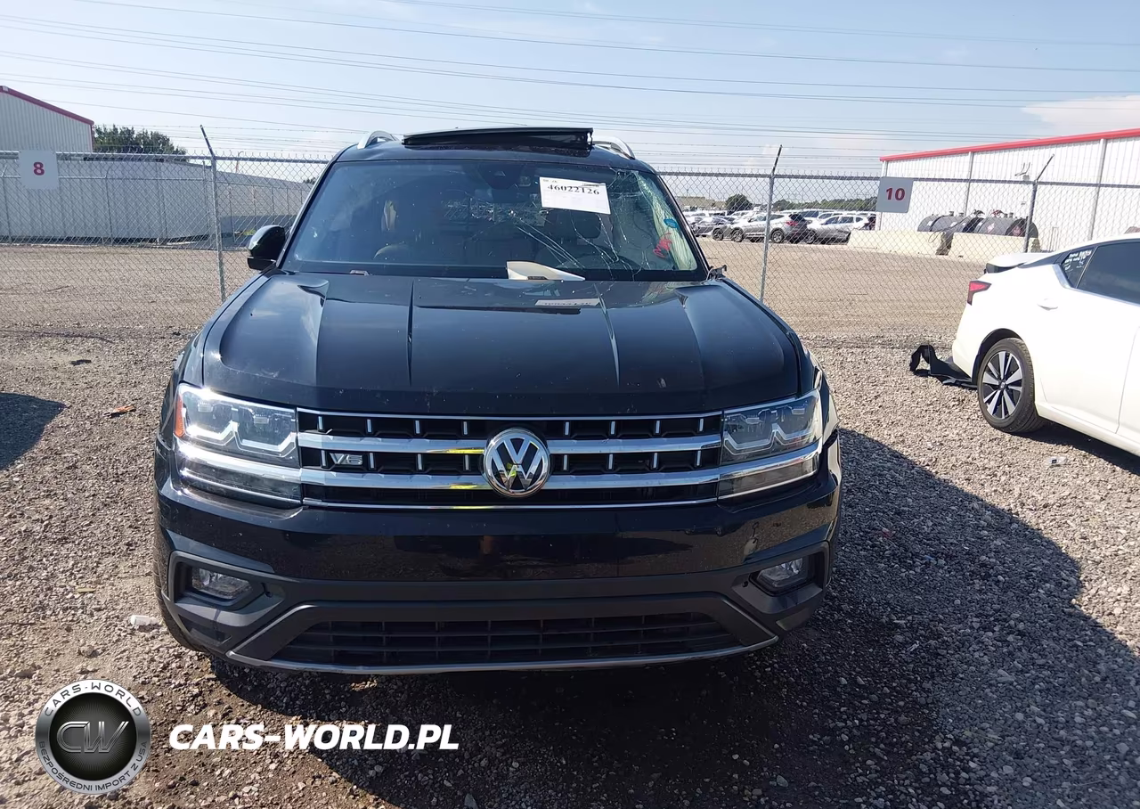 2019 Volkswagen Atlas 3.6L V6 Se W-Technology VIN:1V2WR2CA9KC562026 - 12