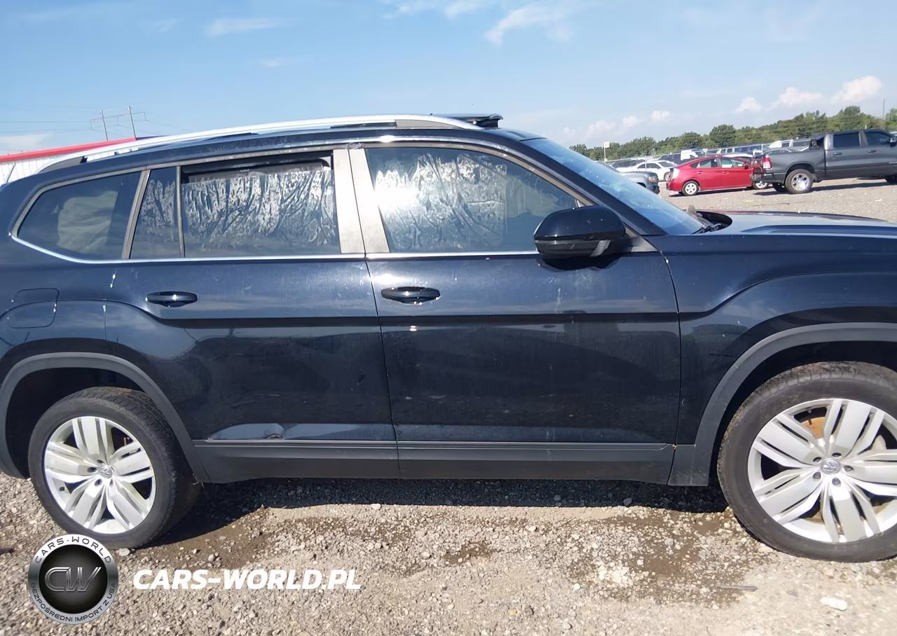 2019 Volkswagen Atlas 3.6L V6 Se W-Technology VIN:1V2WR2CA9KC562026 - 13