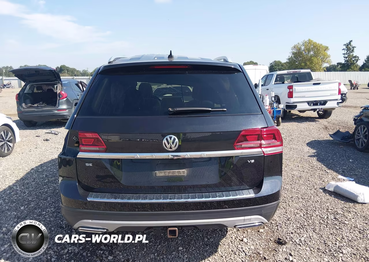 2019 Volkswagen Atlas 3.6L V6 Se W-Technology VIN:1V2WR2CA9KC562026 - 16