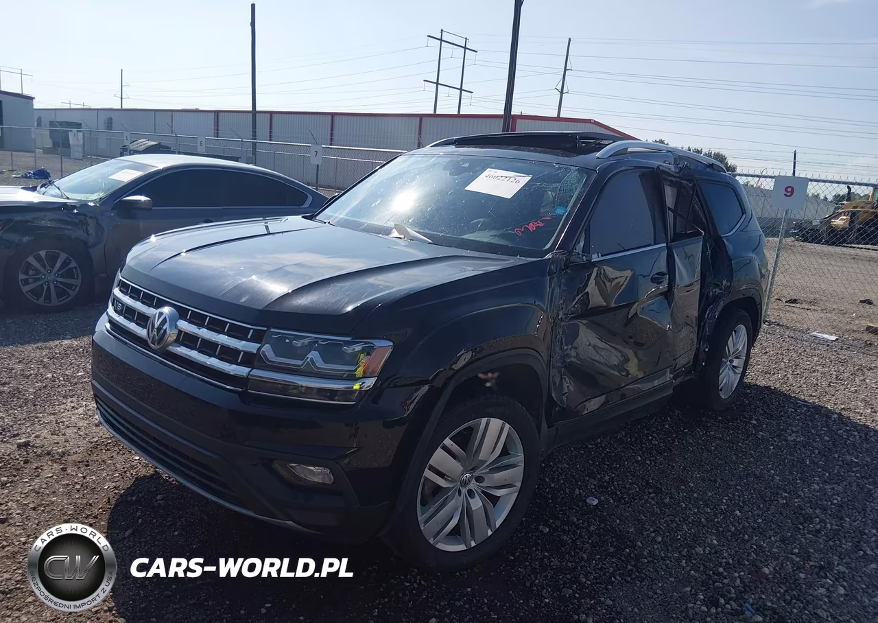 2019 Volkswagen Atlas 3.6L V6 Se W-Technology VIN:1V2WR2CA9KC562026 - 2