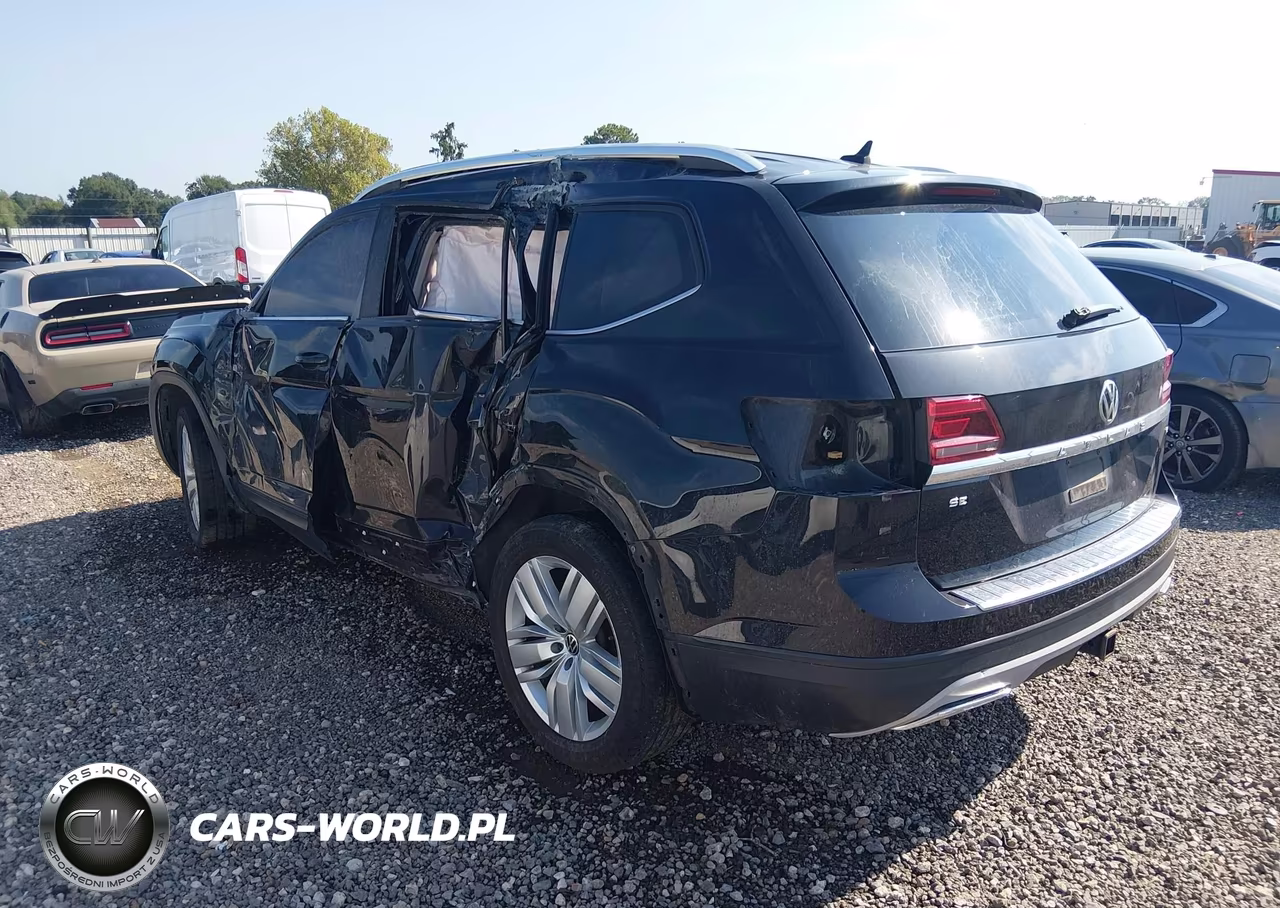 2019 Volkswagen Atlas 3.6L V6 Se W-Technology VIN:1V2WR2CA9KC562026 - 3