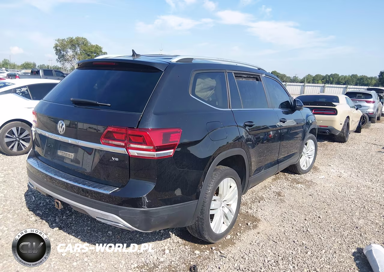 2019 Volkswagen Atlas 3.6L V6 Se W-Technology VIN:1V2WR2CA9KC562026 - 4
