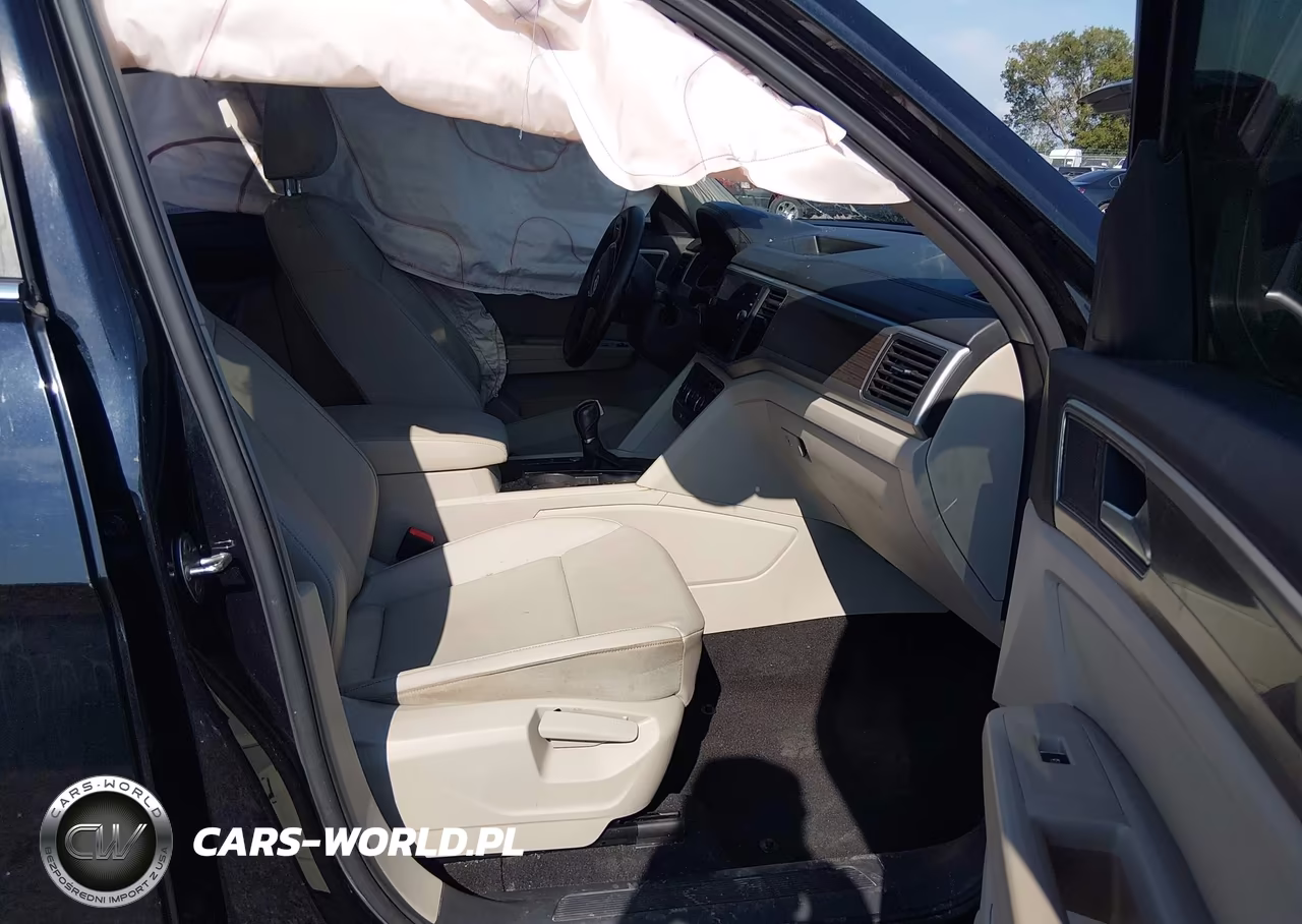 2019 Volkswagen Atlas 3.6L V6 Se W-Technology VIN:1V2WR2CA9KC562026 - 5
