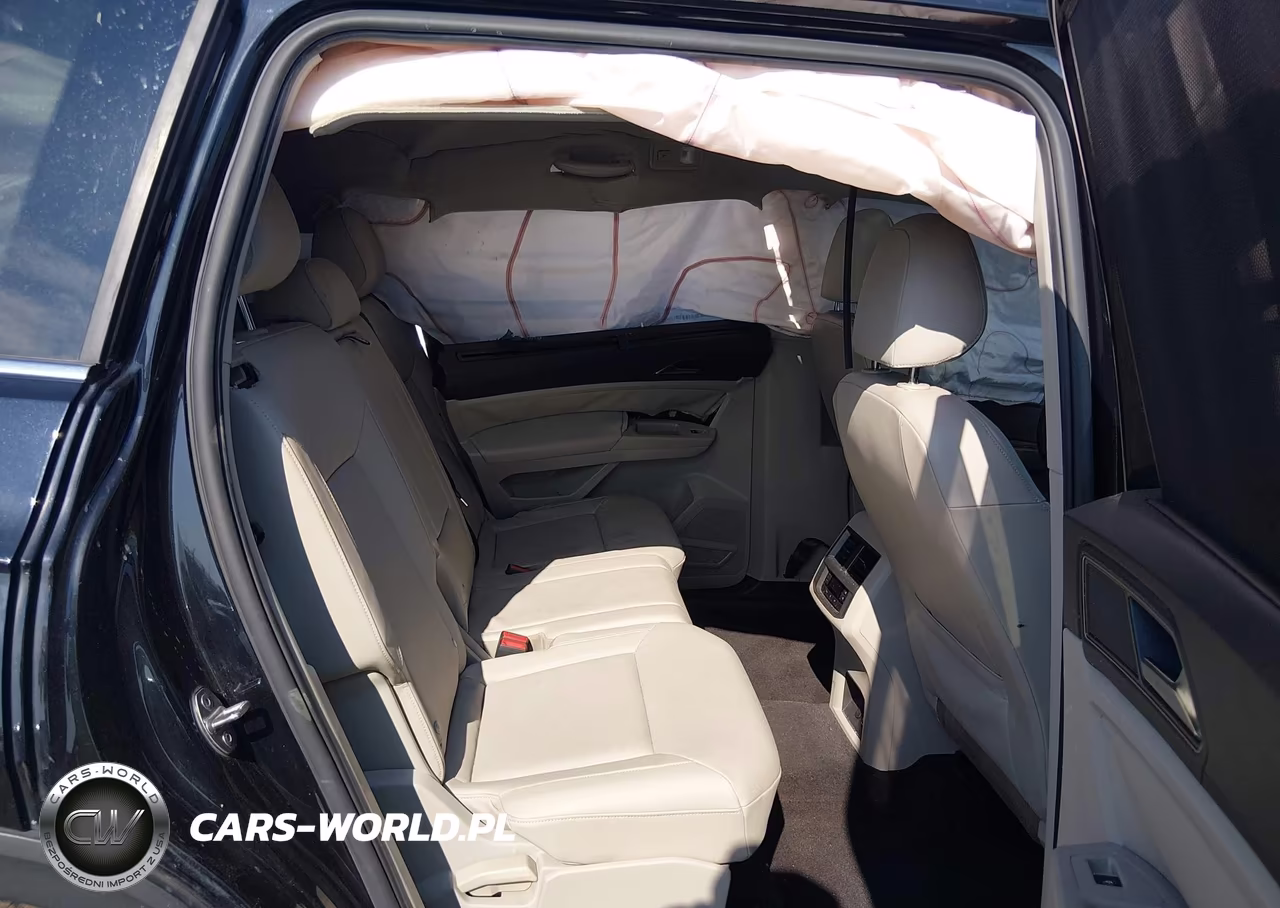 2019 Volkswagen Atlas 3.6L V6 Se W-Technology VIN:1V2WR2CA9KC562026 - 8