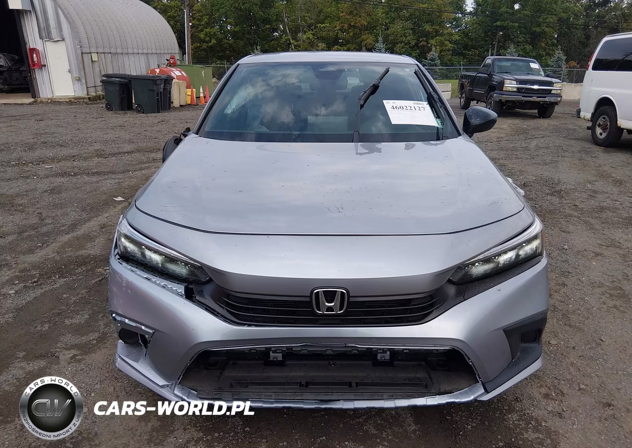 2022 Honda Civic Sport VIN:2HGFE2F56NH607437 - 12