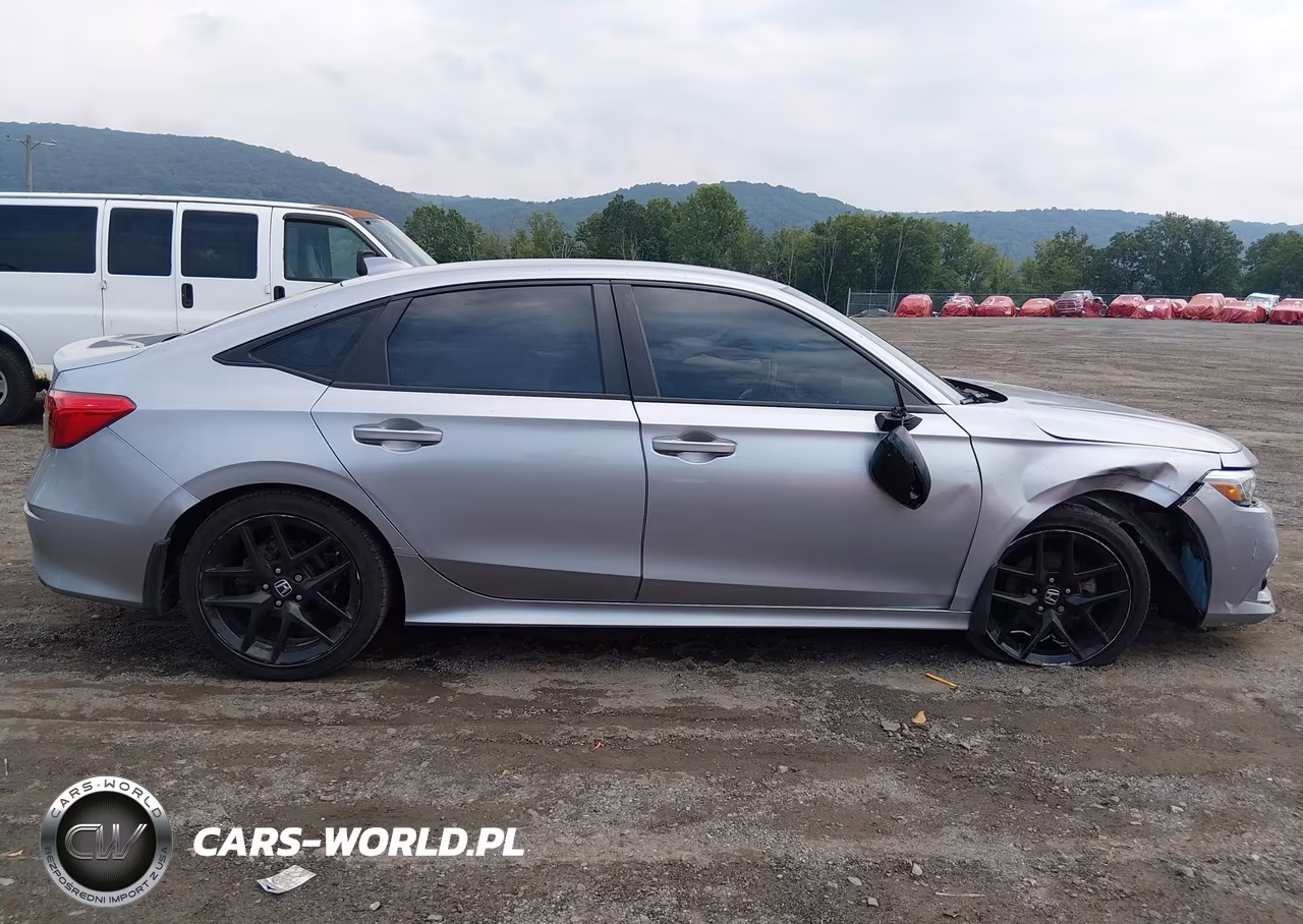 2022 Honda Civic Sport VIN:2HGFE2F56NH607437 - 13