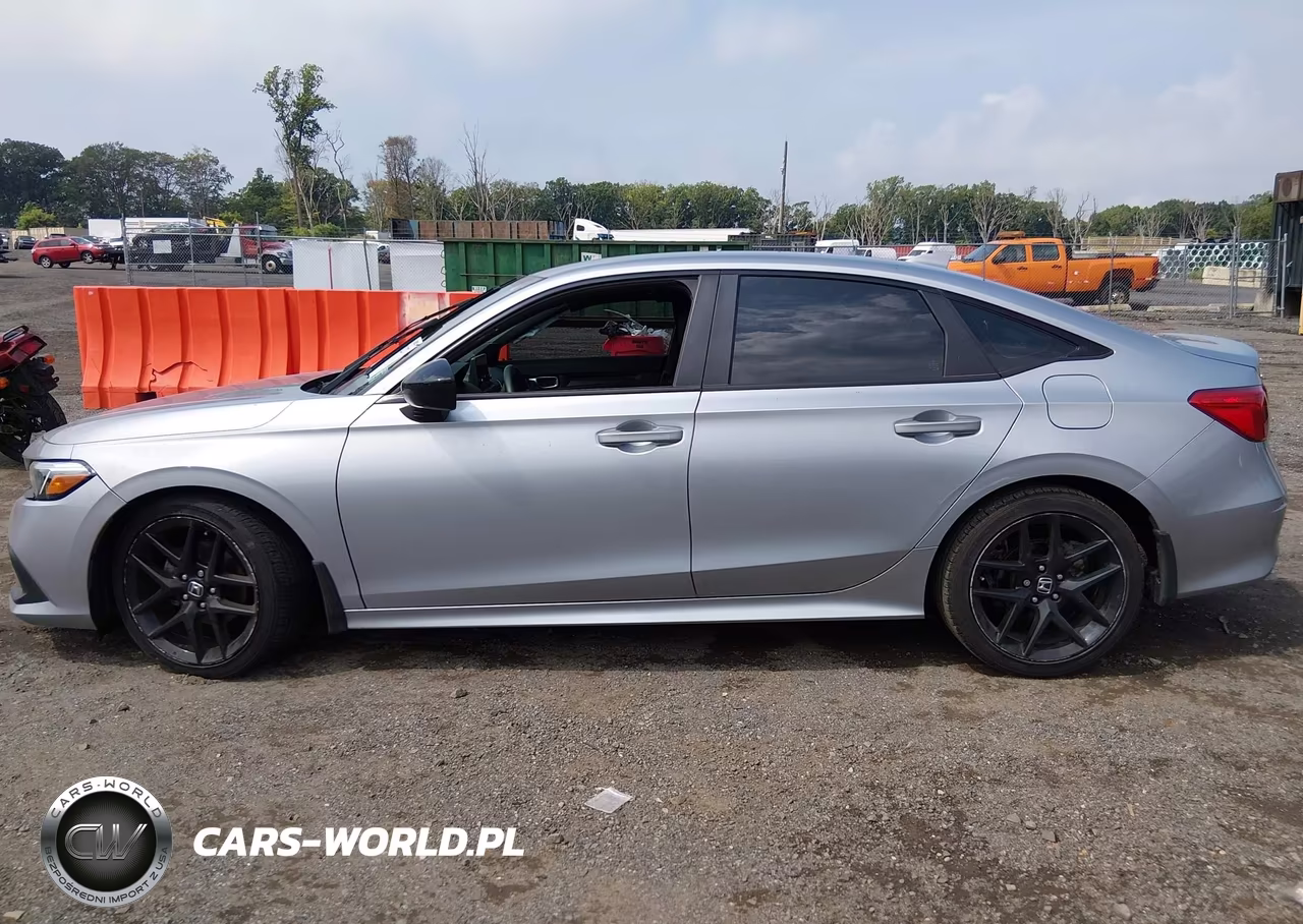 2022 Honda Civic Sport VIN:2HGFE2F56NH607437 - 14