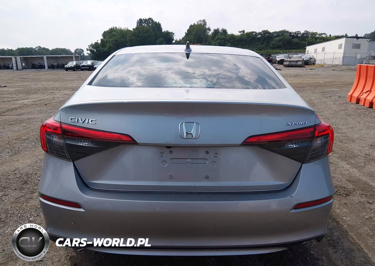 2022 Honda Civic Sport VIN:2HGFE2F56NH607437 - 16