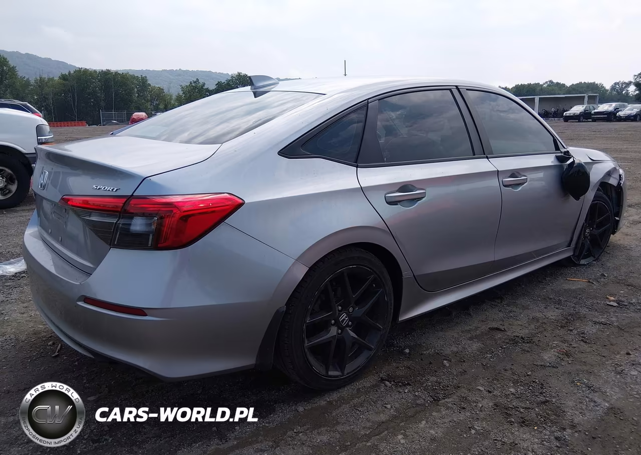2022 Honda Civic Sport VIN:2HGFE2F56NH607437 - 4