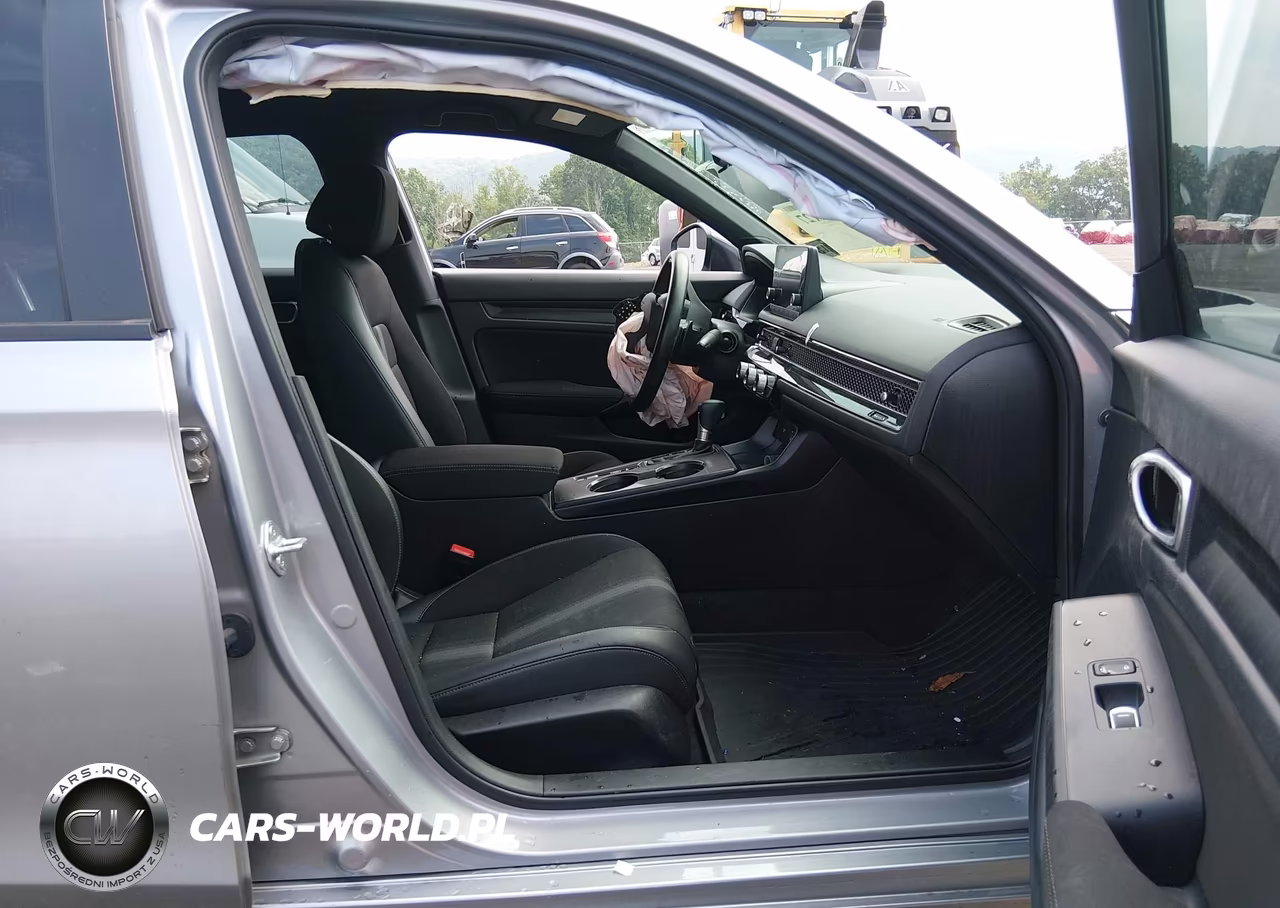 2022 Honda Civic Sport VIN:2HGFE2F56NH607437 - 5