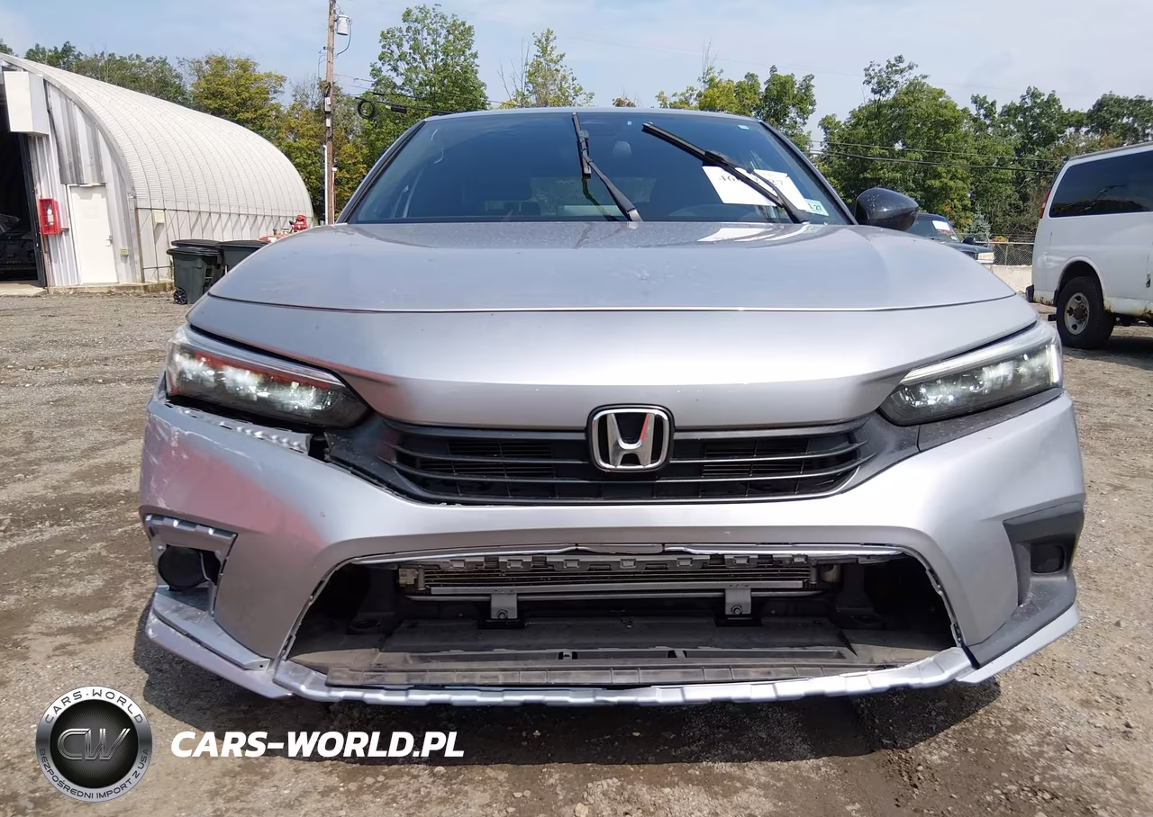 2022 Honda Civic Sport VIN:2HGFE2F56NH607437 - 6