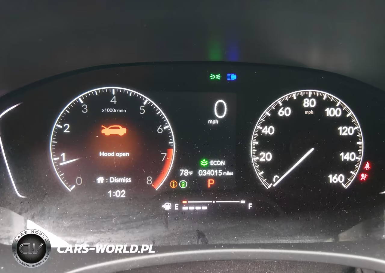 2022 Honda Civic Sport VIN:2HGFE2F56NH607437 - 7