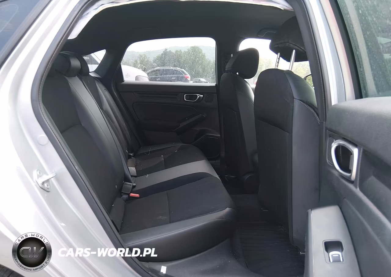 2022 Honda Civic Sport VIN:2HGFE2F56NH607437 - 8