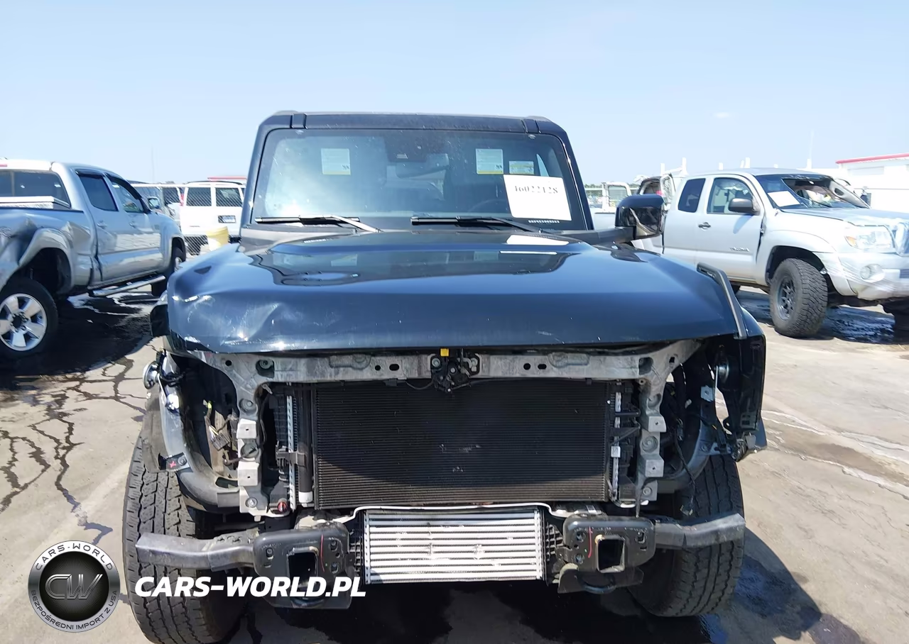 2024 Ford Bronco Outer Banks VIN:1FMDE8BH9RLB36414 - 13