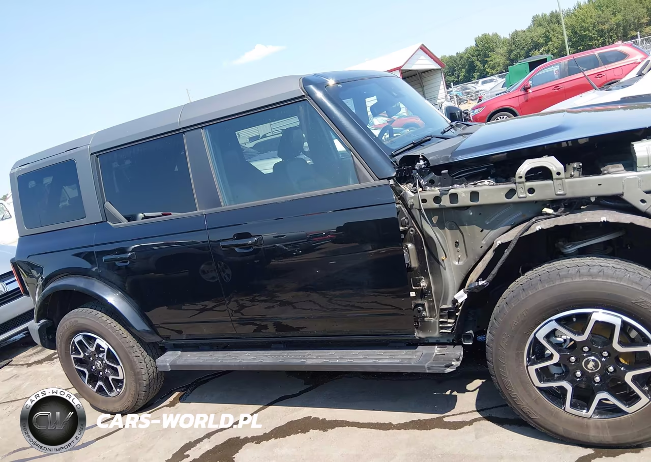 2024 Ford Bronco Outer Banks VIN:1FMDE8BH9RLB36414 - 14