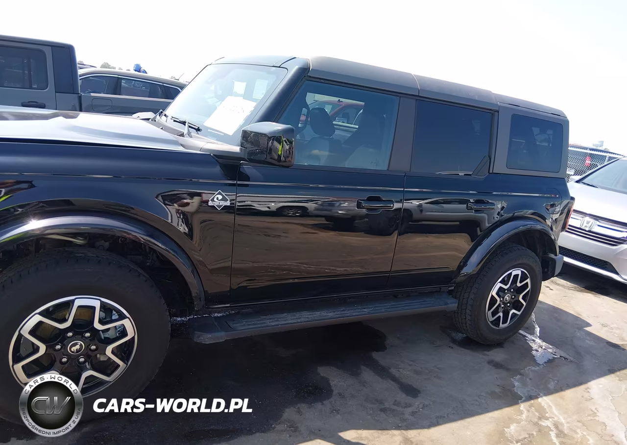 2024 Ford Bronco Outer Banks VIN:1FMDE8BH9RLB36414 - 15