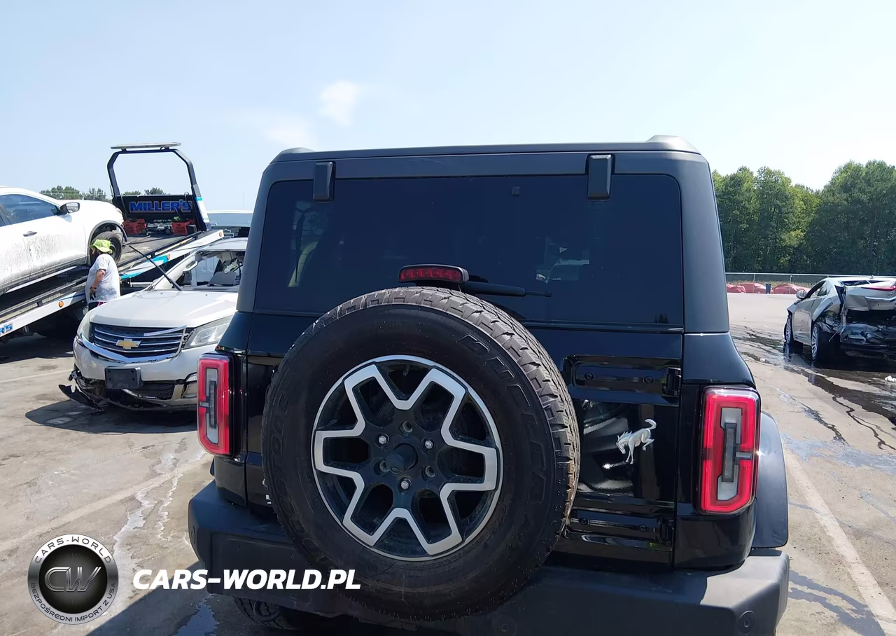 2024 Ford Bronco Outer Banks VIN:1FMDE8BH9RLB36414 - 17