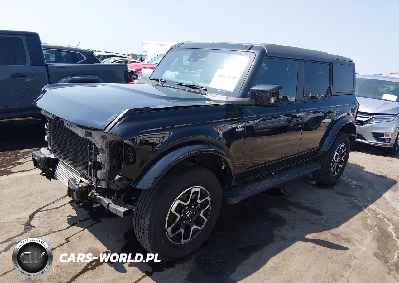 2024 Ford Bronco Outer Banks VIN:1FMDE8BH9RLB36414 - 2