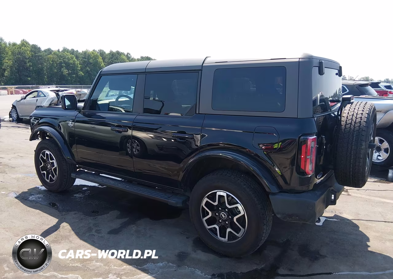 2024 Ford Bronco Outer Banks VIN:1FMDE8BH9RLB36414 - 3