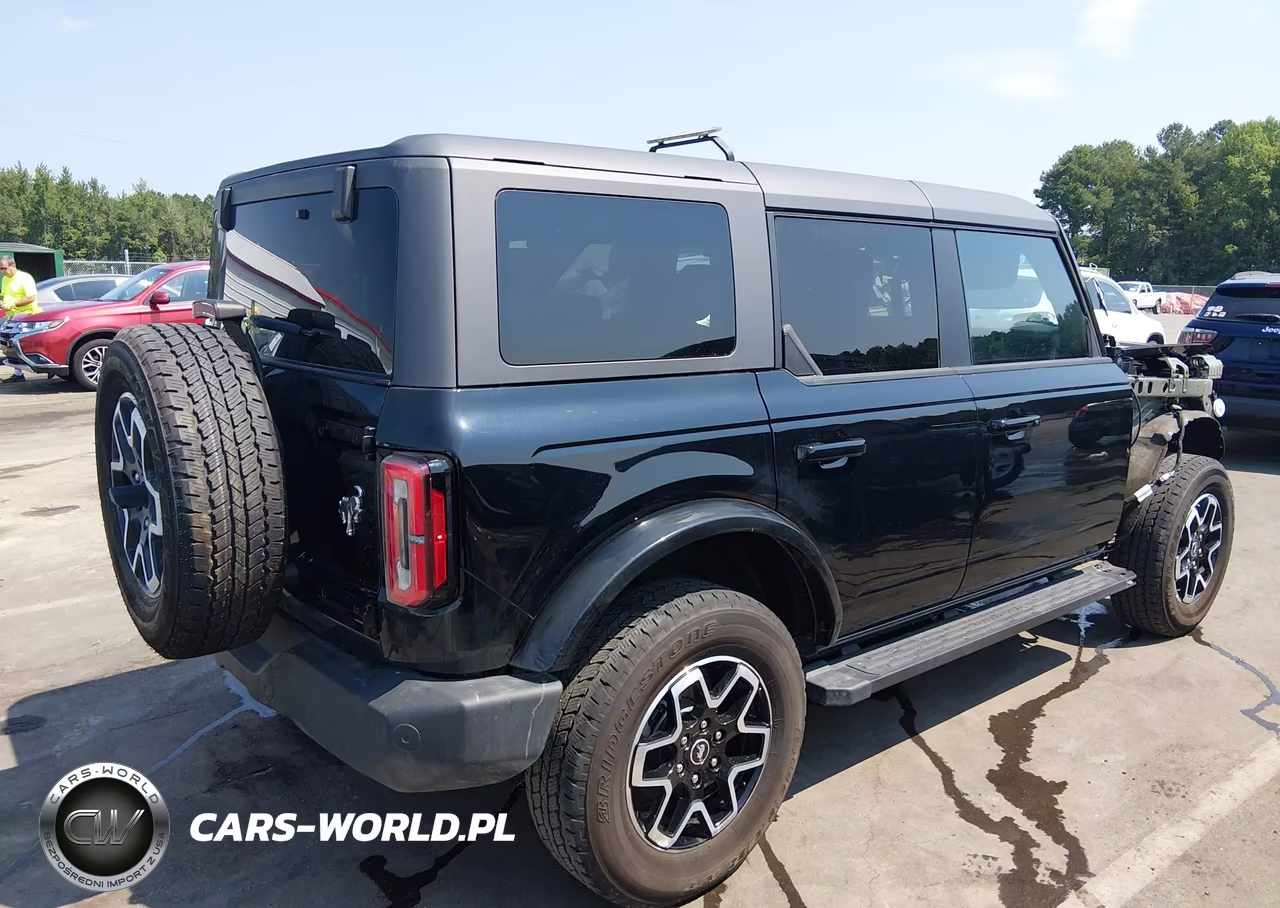 2024 Ford Bronco Outer Banks VIN:1FMDE8BH9RLB36414 - 4