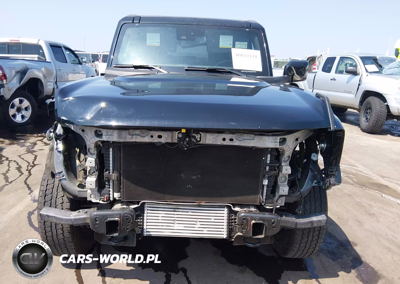 2024 Ford Bronco Outer Banks VIN:1FMDE8BH9RLB36414 - 6