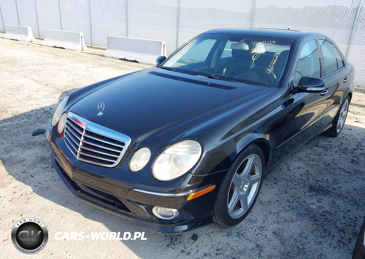2009 Mercedes-Benz E 350 VIN:WDBUF56X99B422530 - 2