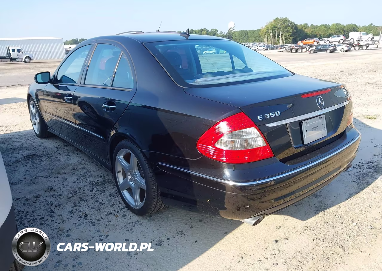 2009 Mercedes-Benz E 350 VIN:WDBUF56X99B422530 - 3