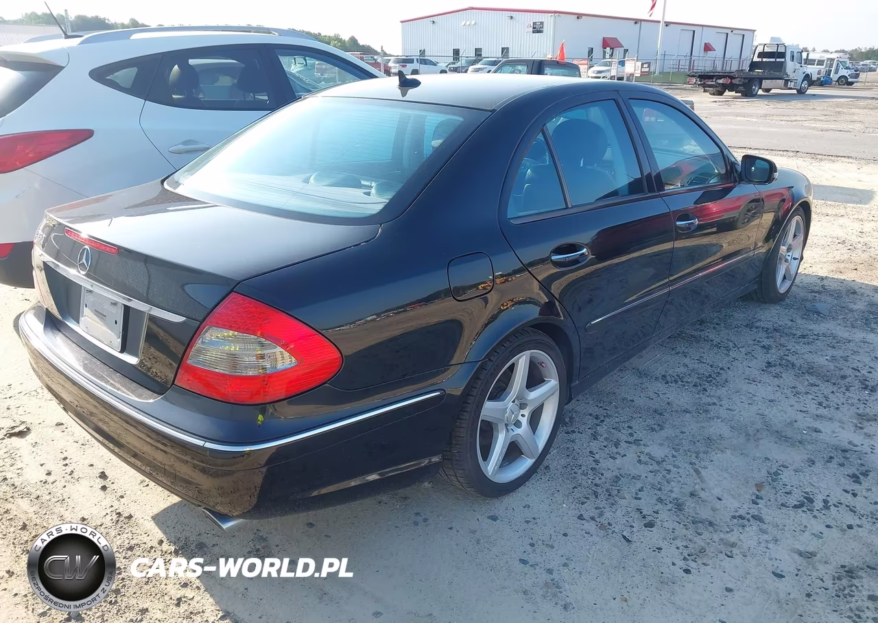 2009 Mercedes-Benz E 350 VIN:WDBUF56X99B422530 - 4