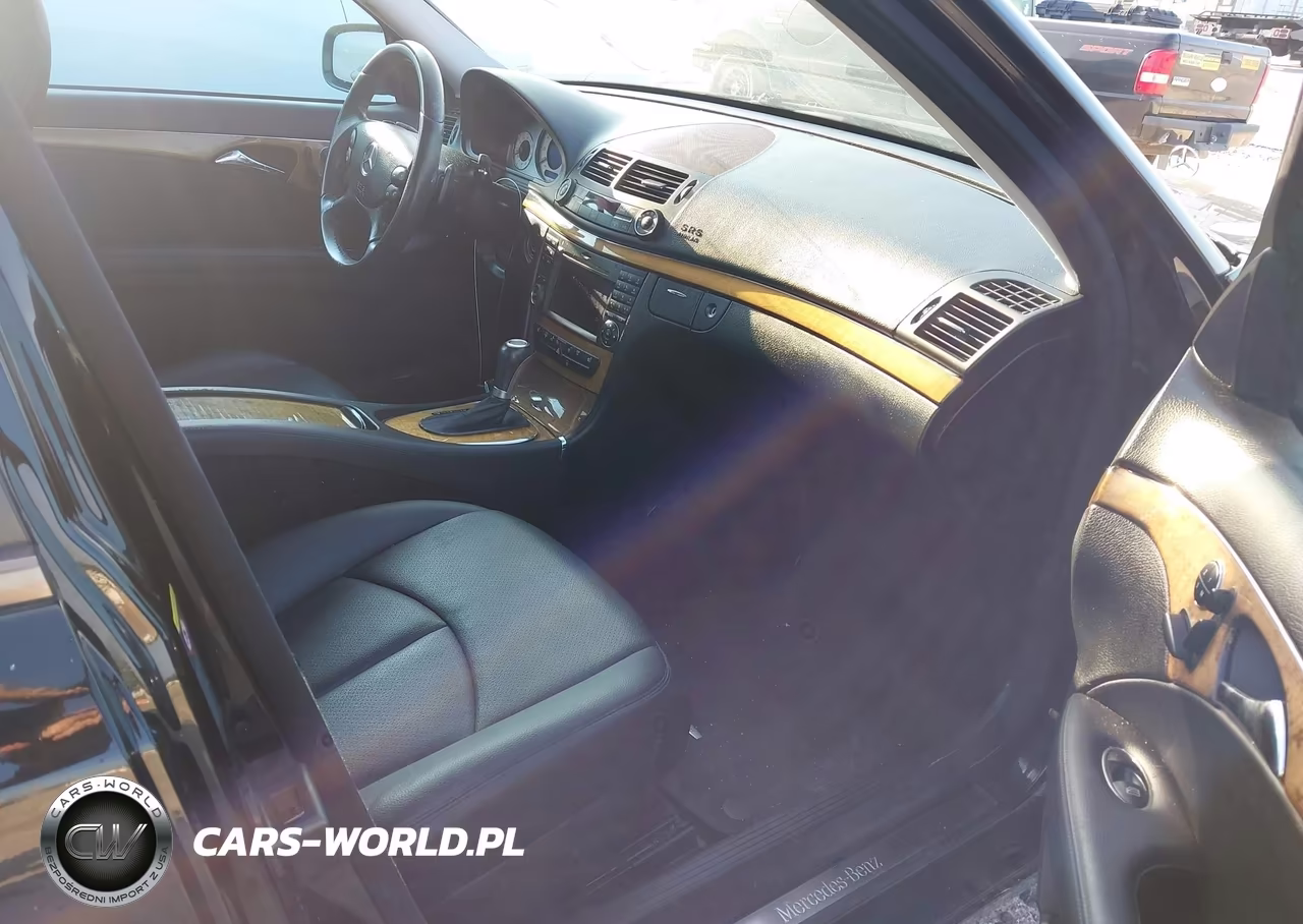2009 Mercedes-Benz E 350 VIN:WDBUF56X99B422530 - 5