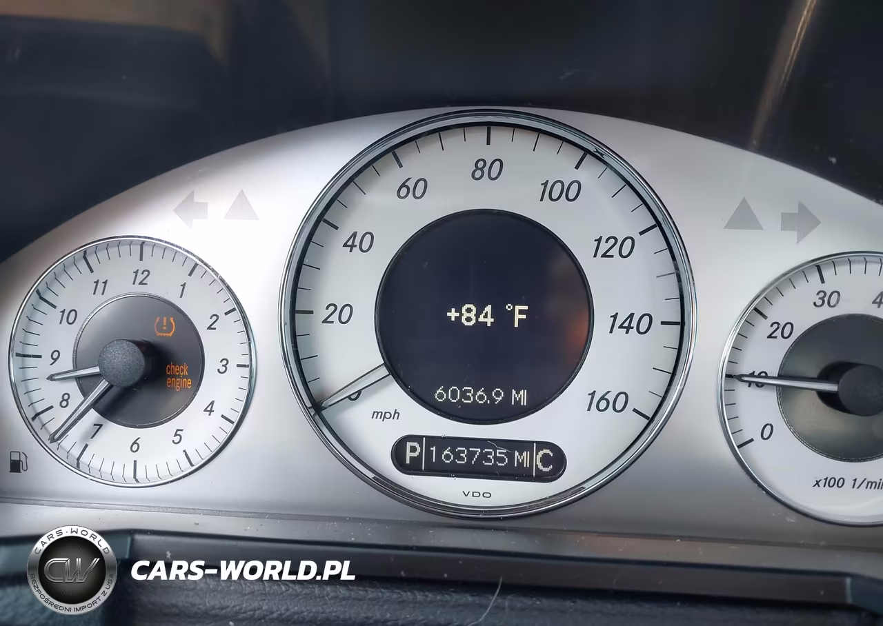 2009 Mercedes-Benz E 350 VIN:WDBUF56X99B422530 - 7
