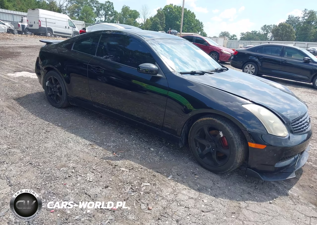 2004 Infiniti G35