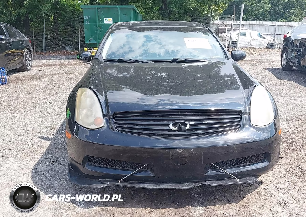 2004 Infiniti G35 VIN:JNKCV54E54M301247 - 12