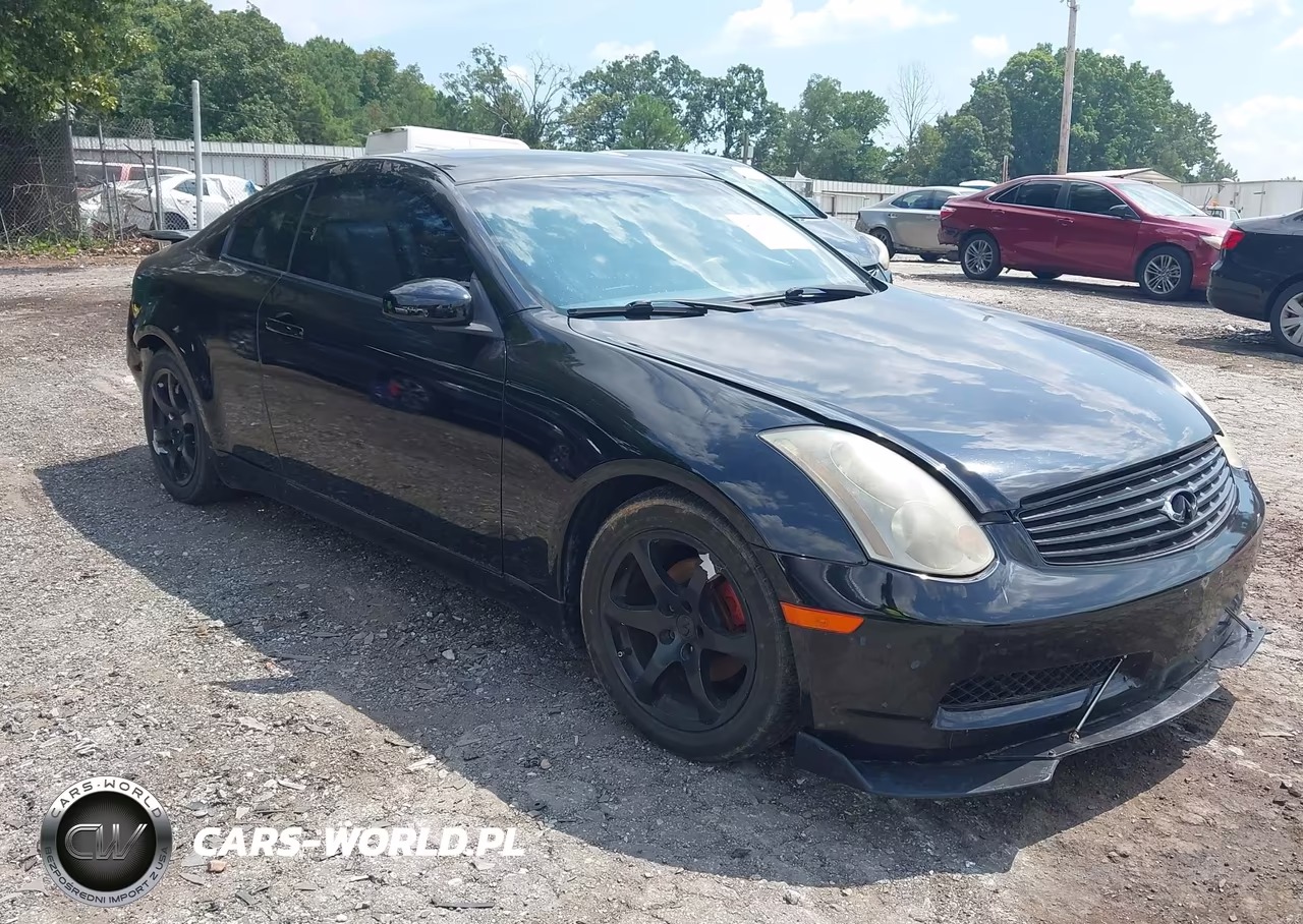 2004 Infiniti G35 VIN:JNKCV54E54M301247 - 13