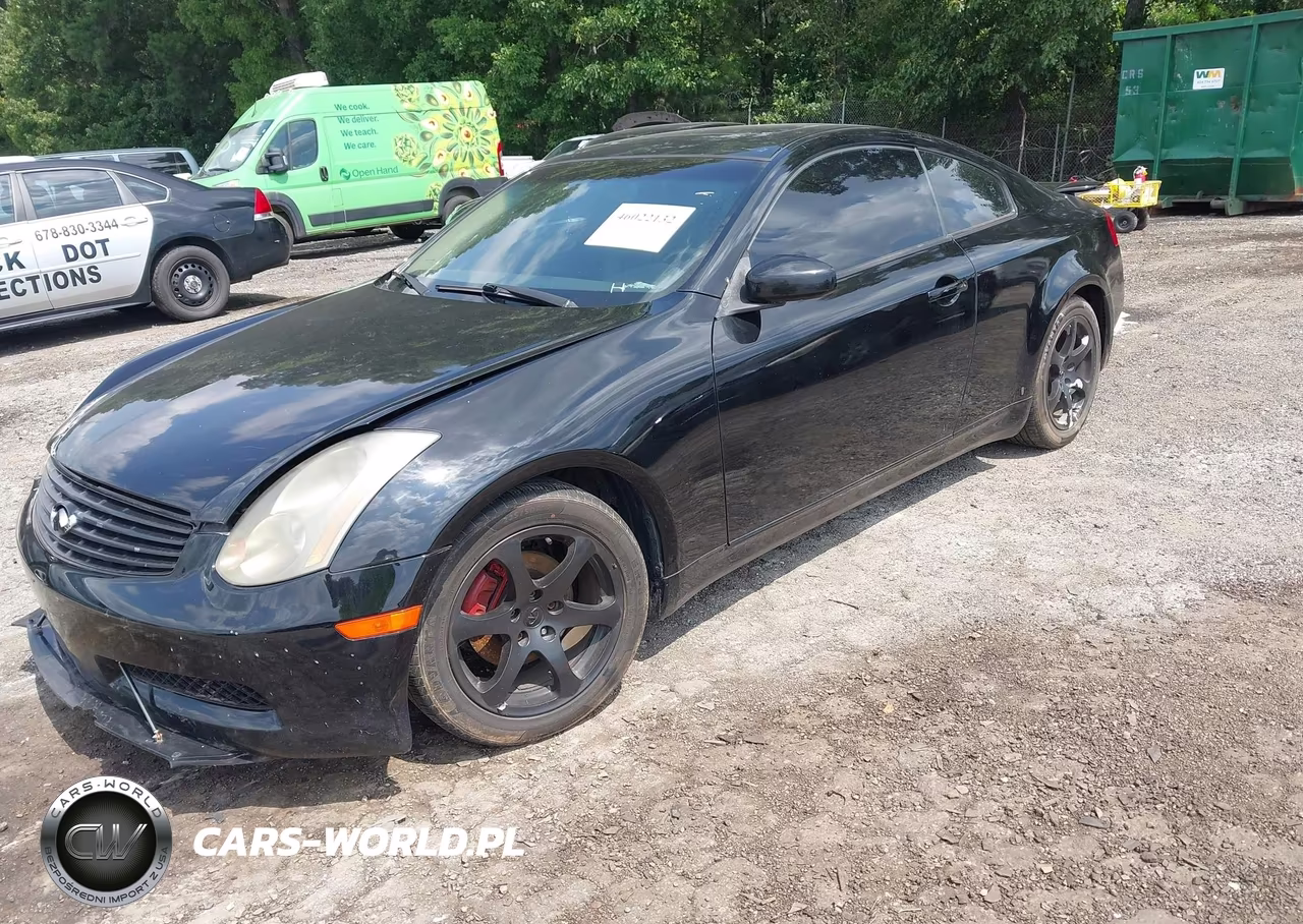 2004 Infiniti G35 VIN:JNKCV54E54M301247 - 2