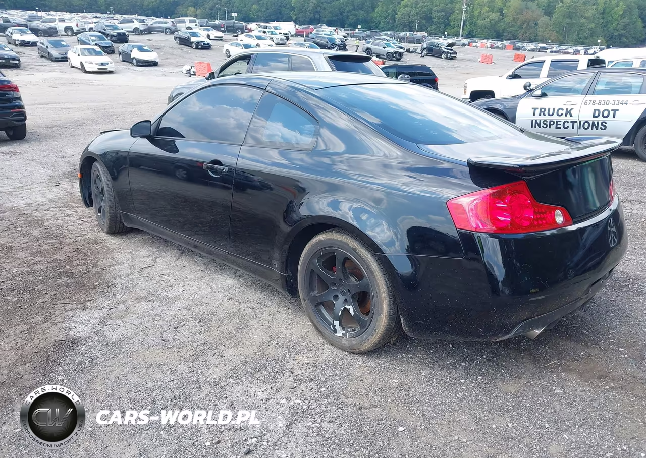 2004 Infiniti G35 VIN:JNKCV54E54M301247 - 3