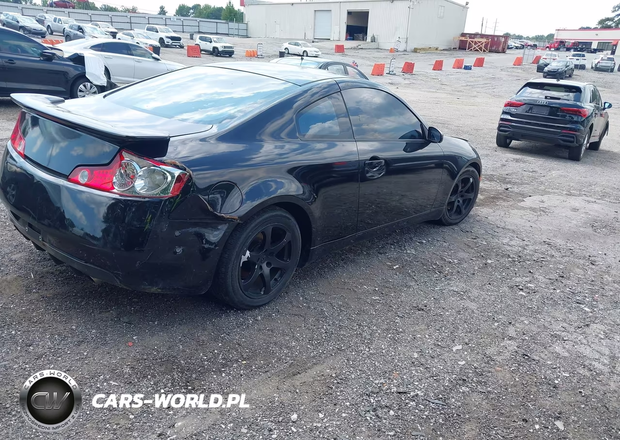 2004 Infiniti G35 VIN:JNKCV54E54M301247 - 4