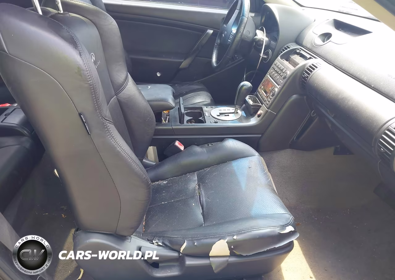 2004 Infiniti G35 VIN:JNKCV54E54M301247 - 5