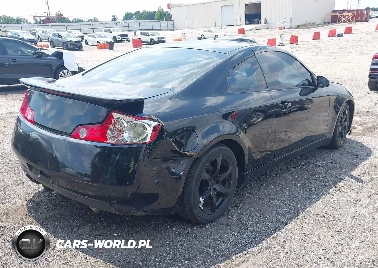 2004 Infiniti G35 VIN:JNKCV54E54M301247 - 6