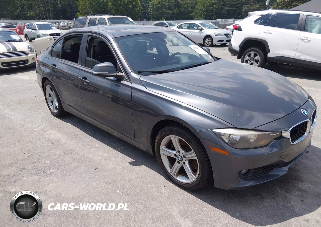 2012 BMW 328I