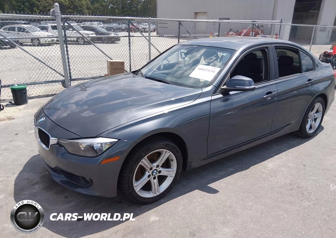 2012 BMW 328I VIN:WBA3A5C55CF345165 - 2