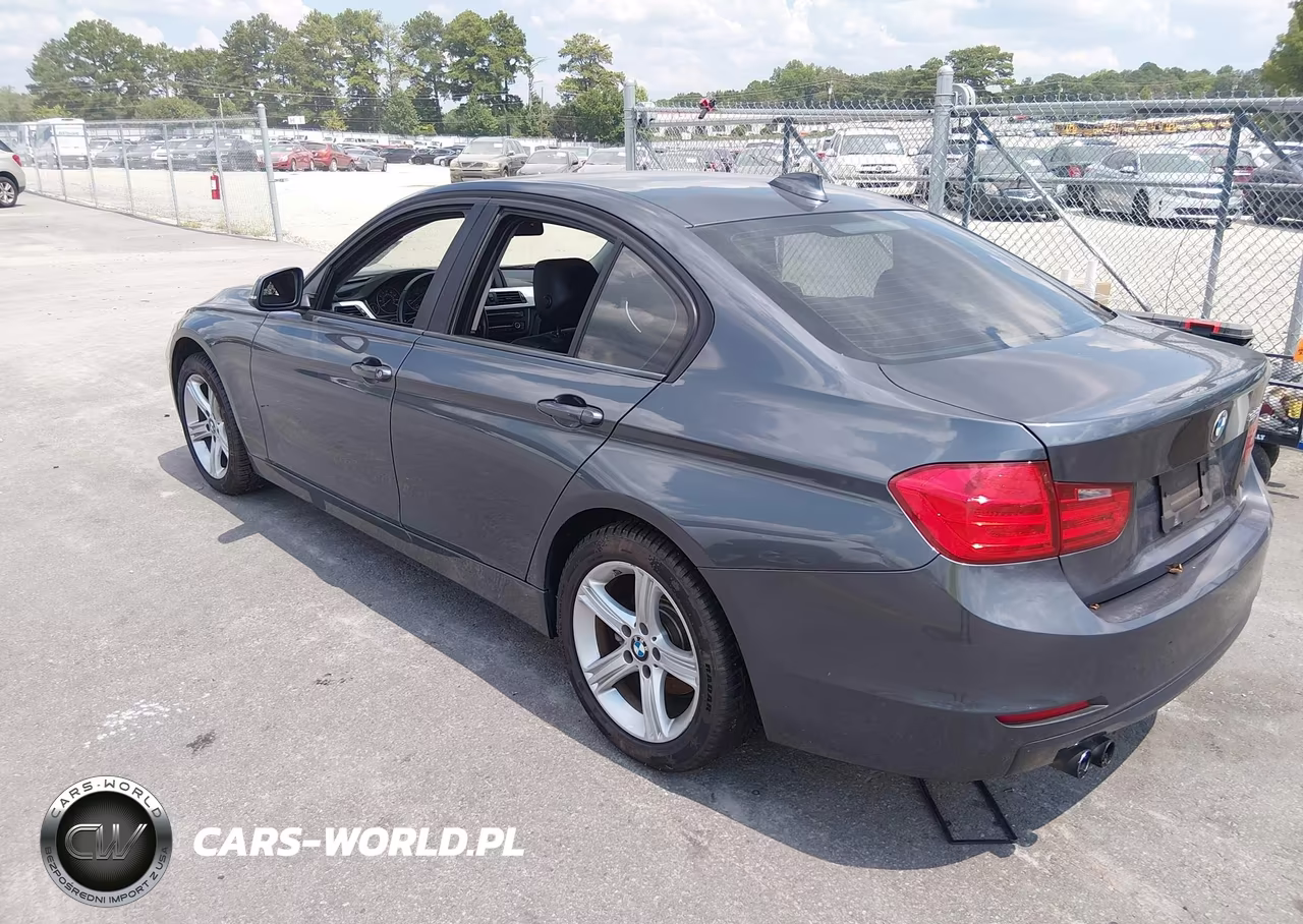 2012 BMW 328I VIN:WBA3A5C55CF345165 - 3